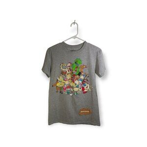 Nickelodeon Youth Small Character Graphic Tee Size YS
